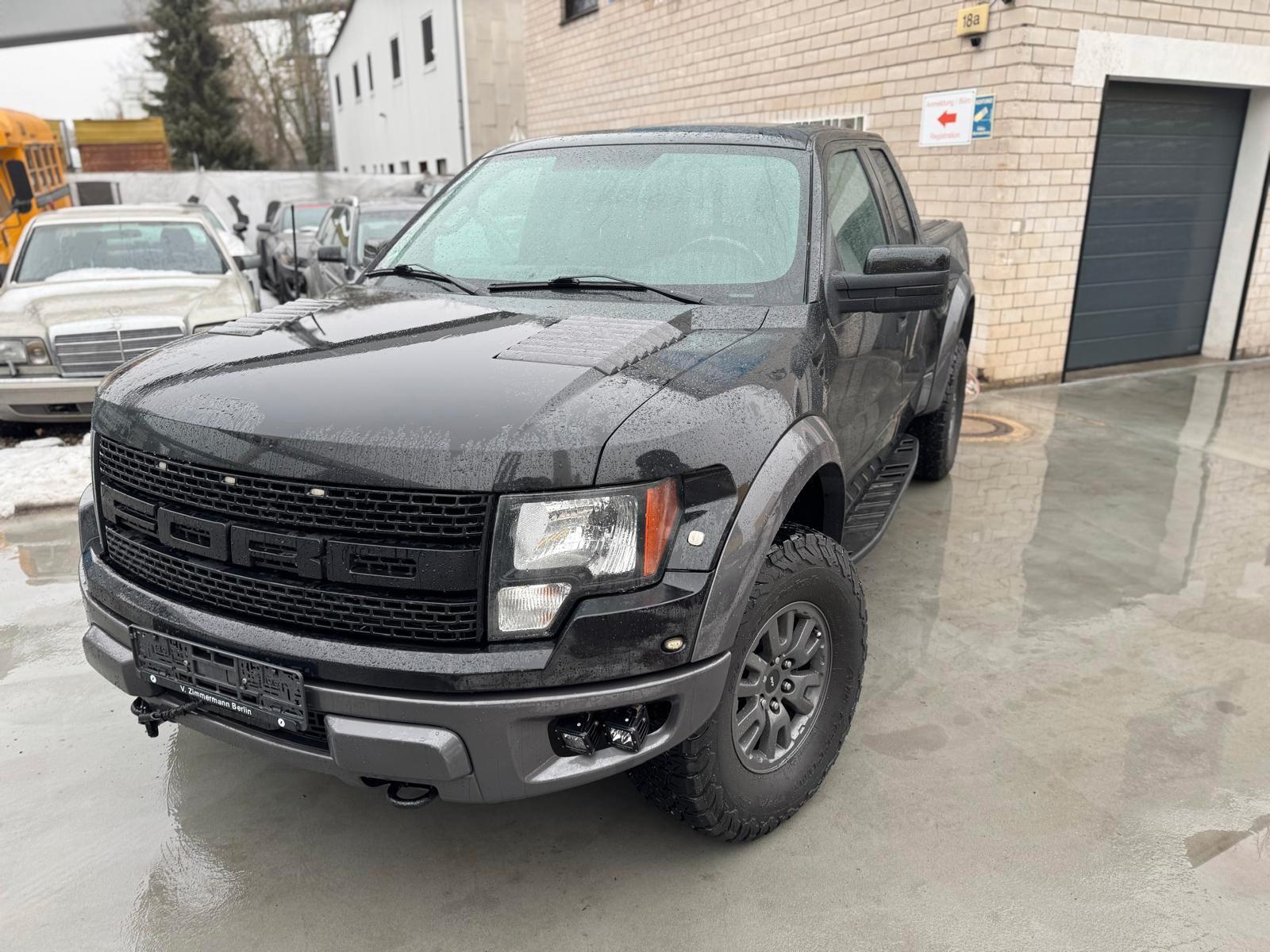 Ford F 150 Raptor 6,2 V8 SVT 4x4 LPG