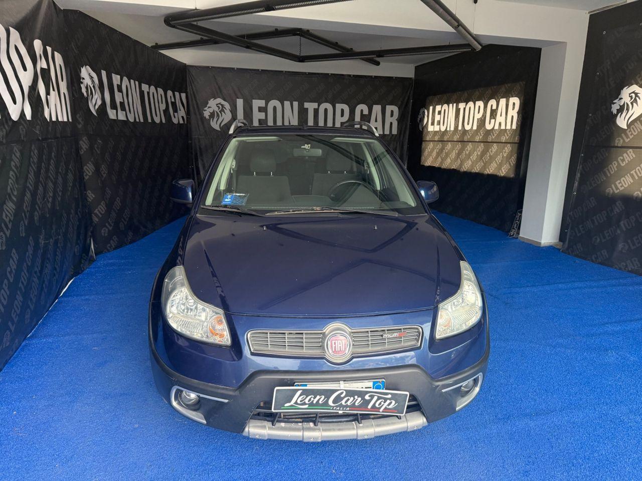 Fiat Sedici 2010 — photo 13