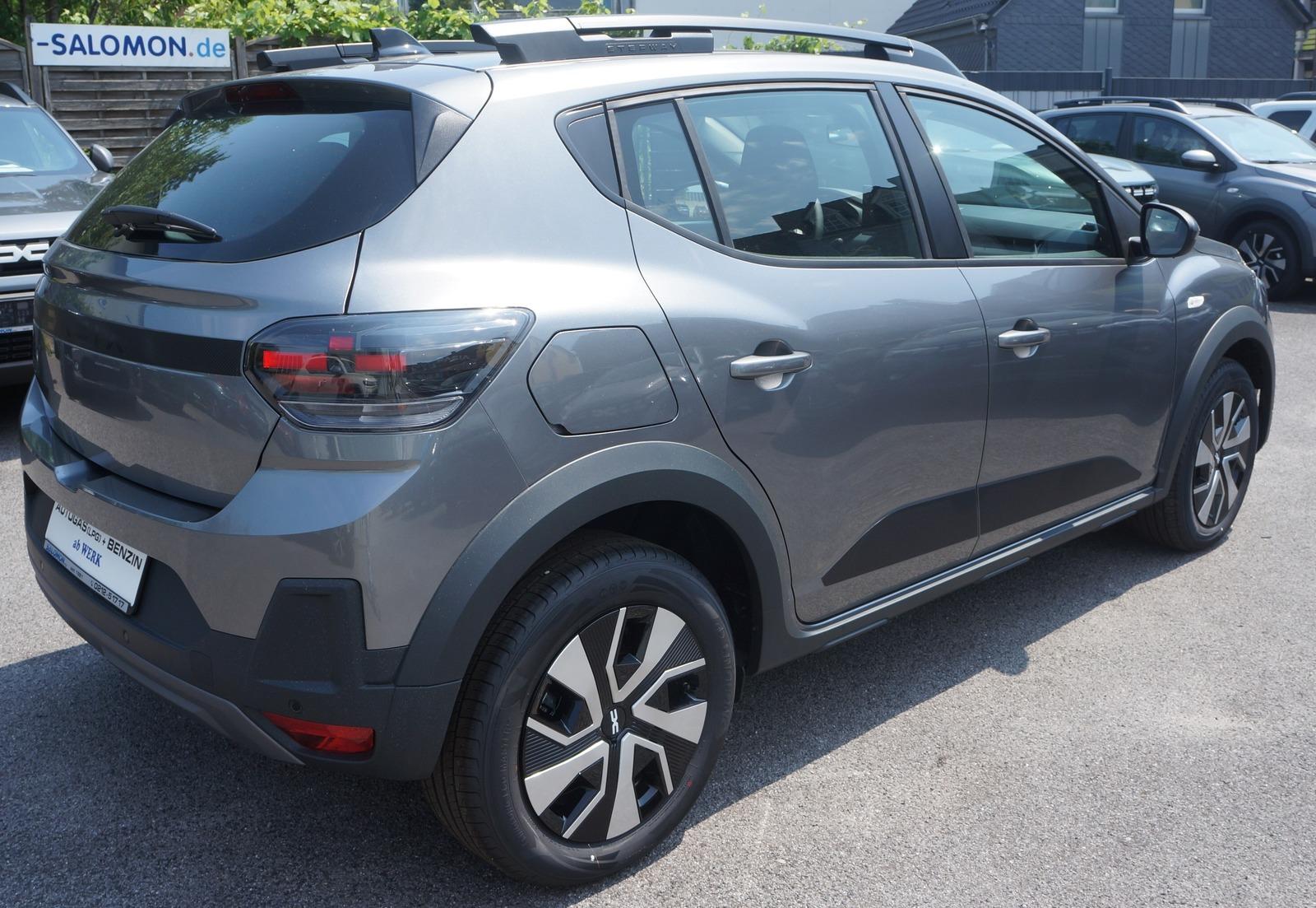 Dacia Sandero Stepway 3 AUTOMATIK G-120 Expression+AHK
