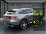 Mercedes-Benz EQC 400 4M AMG+MBUX+Memory+Ambiente+Designo+360° - graue Mercedes-Benz EQC