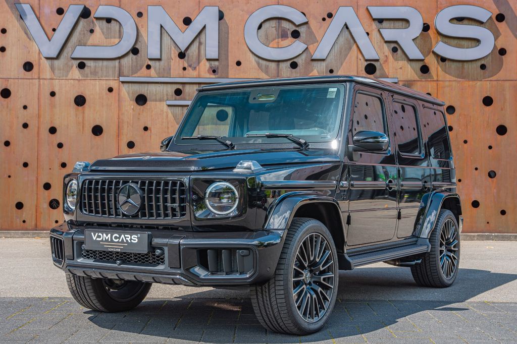 Mercedes-Benz G 63 AMG *PROD.25*A22*CARBON*NIGHT*SUPERIOR*BURM