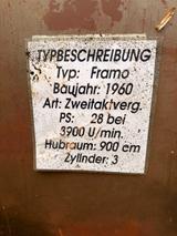 Barkas Framo V 901/2 Pritsche Teilrestauriert Bj. 1960 - Barkas