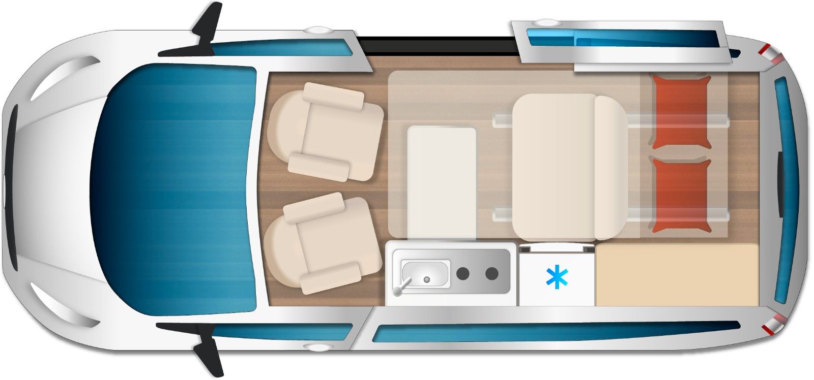 Fahrzeugabbildung Bürstner Ford V710 Copa 532 B66-SONDERMODELL-AUTOMATIK!