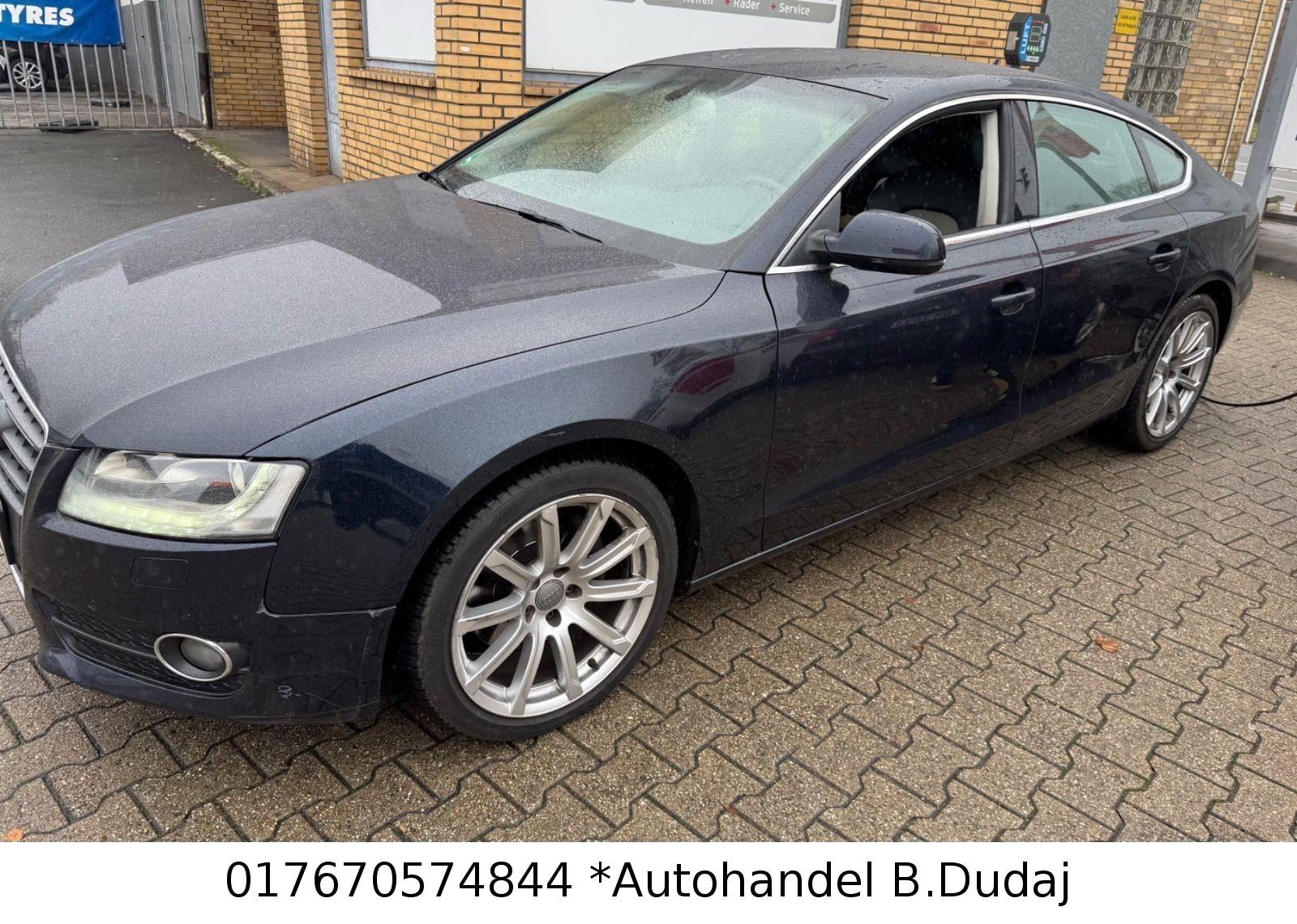 Audi A5 Sportback 2.0TFSI Quattro*Automatik*Top Ausst
