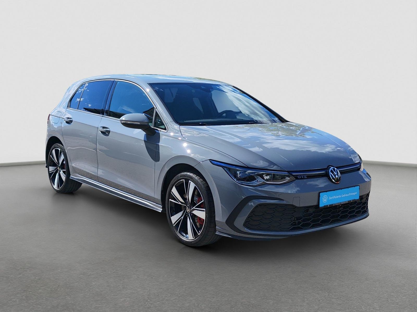 Volkswagen Golf VIII GTE 1.4 eHybrid MATRIX Virtual Navi AC, миниатюра 4