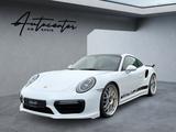 Porsche 911 Turbo S  Burmester*Carbon*PCCB*PDCC*S.Chrono - Porsche: Weiß, 911 Turbo
