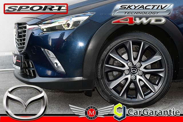 Mazda CX-3 AWD SPORTS-LINE *Aut.*LED*ACC*R-Cam*AHK*