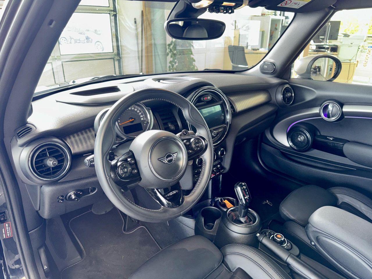 MINI Mini Cooper S Cabrio, Alway Open, HUD, Leder!