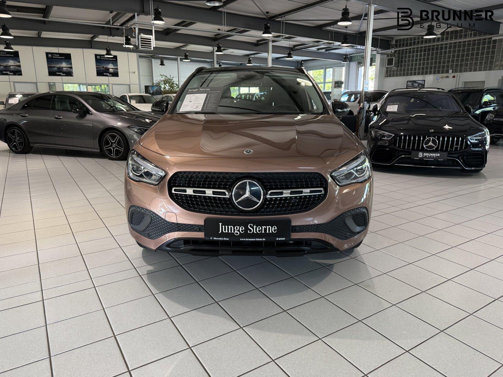 Mercedes-Benz GLA Progr.,Kamera,Pano,MBUX,LED,Night,Sound,, миниатюра 2