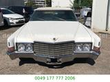 Cadillac Deville Cabrio Automatik Oldtimer H-Kennzeichen - Cadillac Deville: Cabrio
