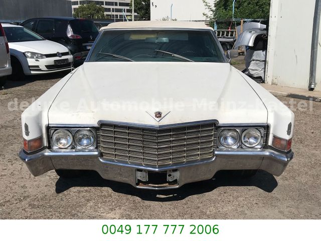 Cadillac Deville Cabrio Automatik Oldtimer H-Kennzeichen