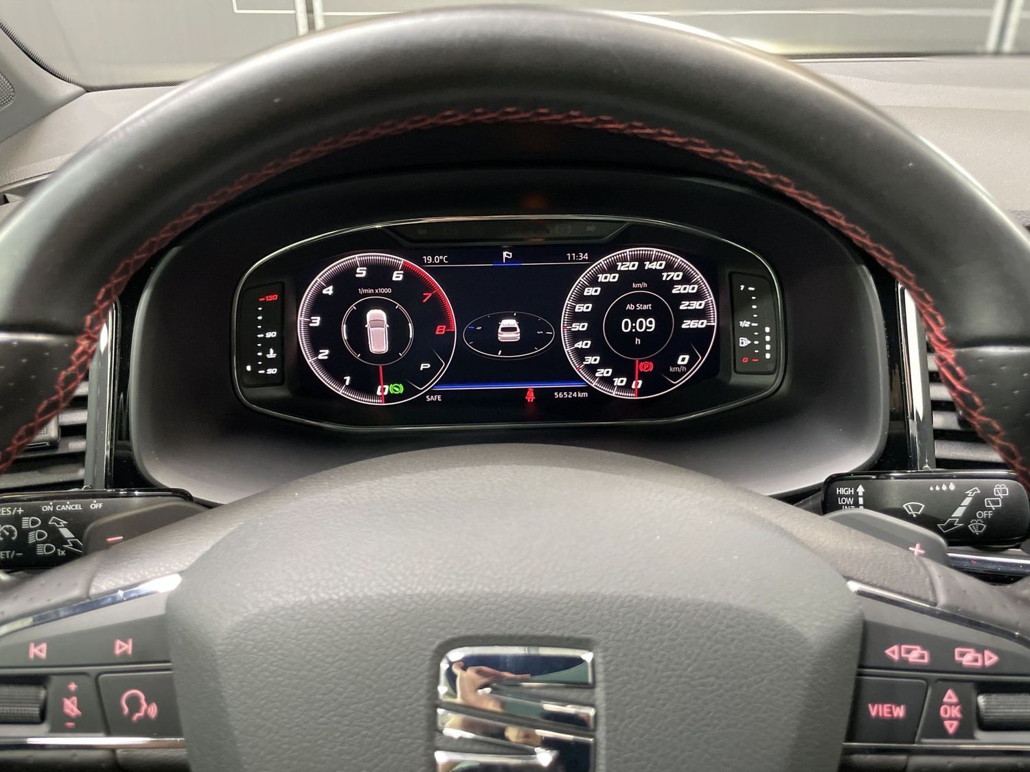 Fahrzeugabbildung SEAT Ateca FR 1.5TSI #DSG#Virtual#LED#Beats#Kamera