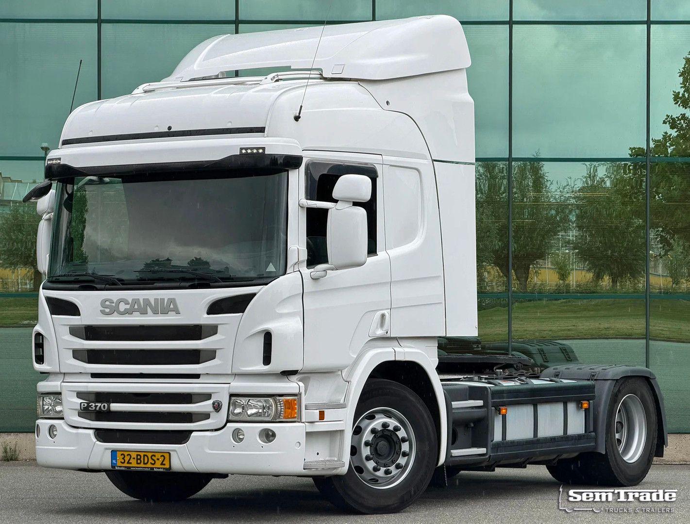 Scania P370 EURO 6 AIRCO SPOILERS 871.000 KM HOLLAND-TR