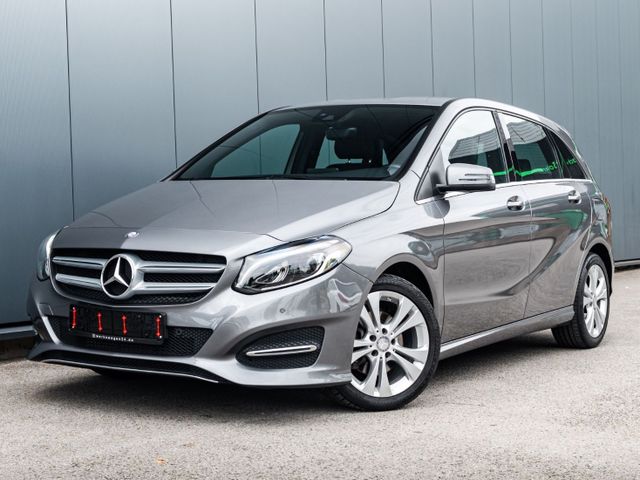 MERCEDES-BENZ B 180 URBAN RENTNERWAGEN LED/TOTWINKEL/PTS