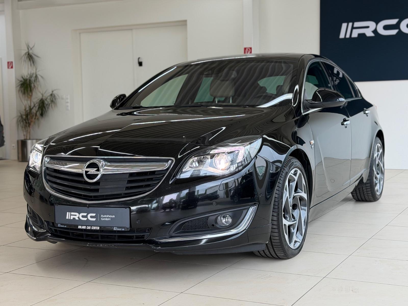 Opel Insignia Lim. OPC Line Aut. Schiebe Bose ACC Led