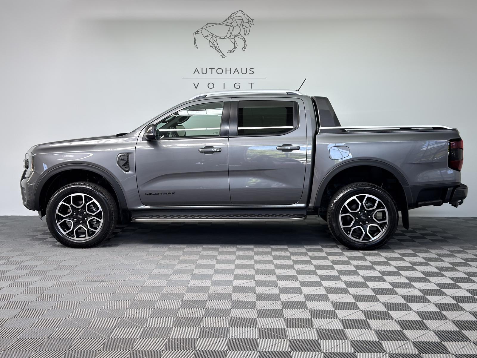 Ford Ranger Wildtrak e-4WD DoKa|AHK||MwST|Kamera|