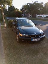BMW 320d touring - - BMW 320 aus 2001: 320d