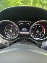 Mercedes-Benz ML 500 4MATIC V8, AHK, Panoramadach, Leder - graue Mercedes-Benz ML-Klasse