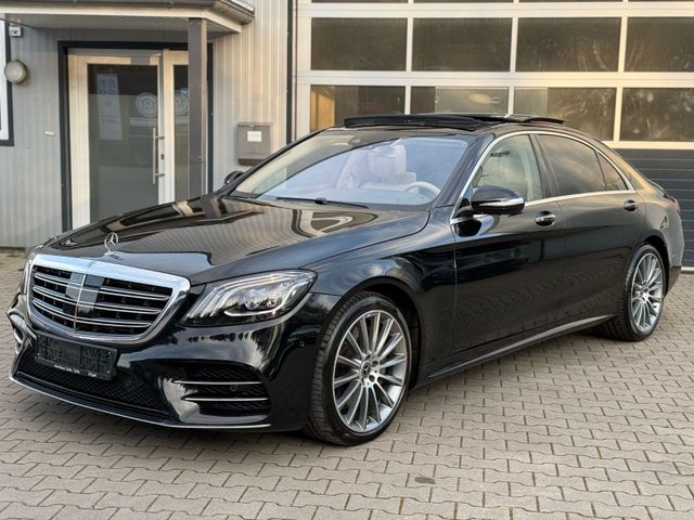 Mercedes-Benz S 400 d 4Matic L AMG *DESIGNO*MANUFAKTUR* 1 HAND