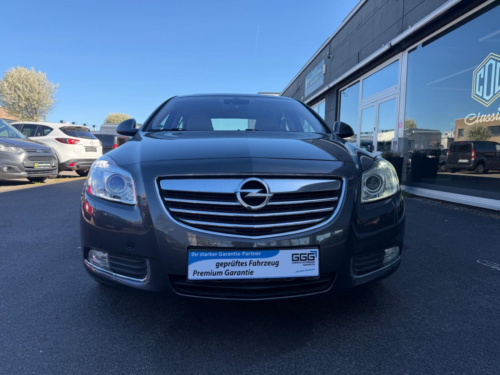 Opel Insignia A Lim. Cosmo 4x4 OPC Line Aut. Leder
