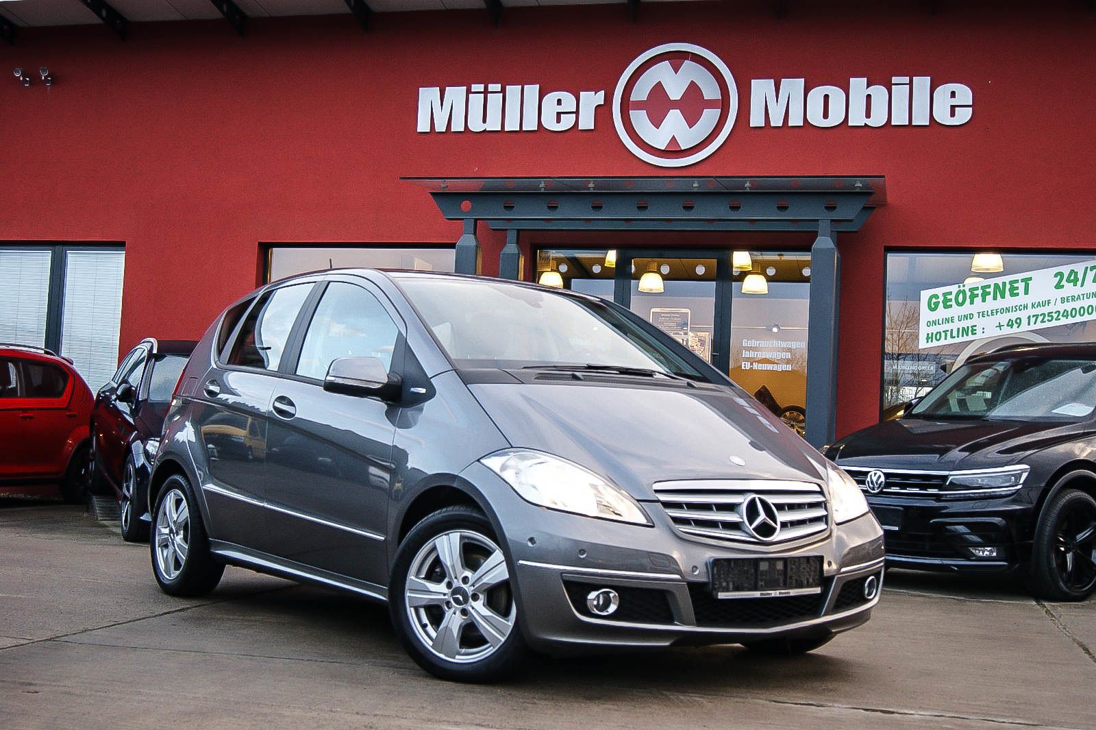 Fahrzeugabbildung Mercedes-Benz A 160 Avantgarde KLIMA PARKLENK LAMELLENDACH SHG