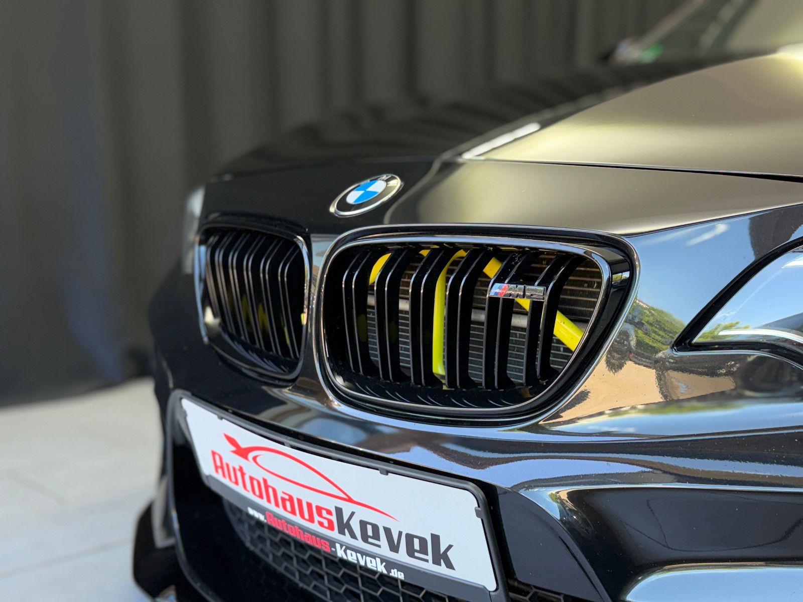 Fahrzeugabbildung BMW M2 Coupe |HJS|H/K|M-PERFORMANCE|H&R