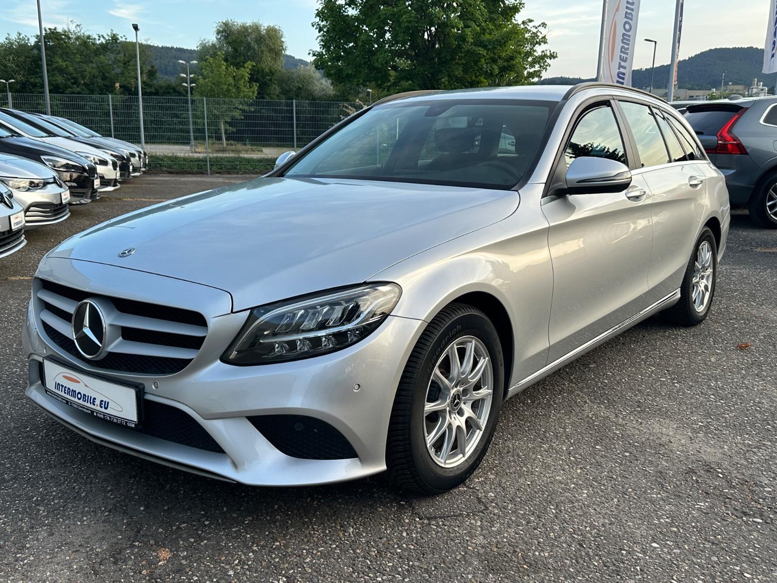 Mercedes-Benz C 180 T d 9G-Tronic LED NAVI AHK AC ALU CAM TOP*