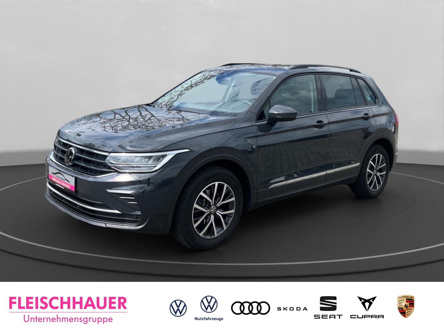 Volkswagen Tiguan 2.0TDI Life AHK LED Lenkrad-Heizung Cargo