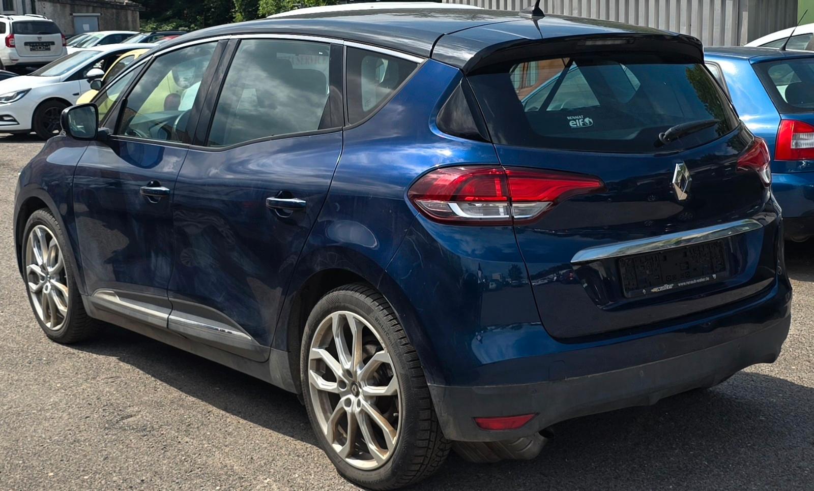 Renault Scenic 1.2 Benzin Euro 6 Klima Alu !!!