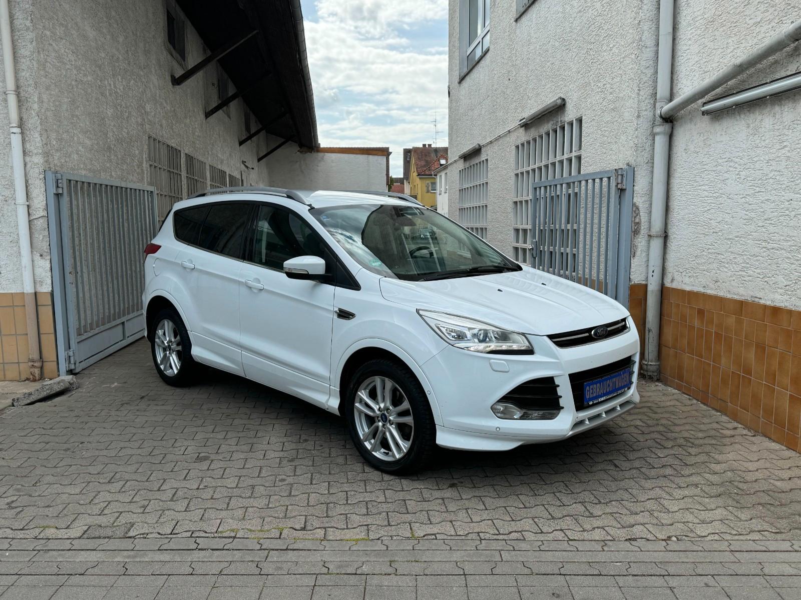 Ford Kuga 2.0TDCi Individual*Autom.*Navi+R*EU6*2.Hd.