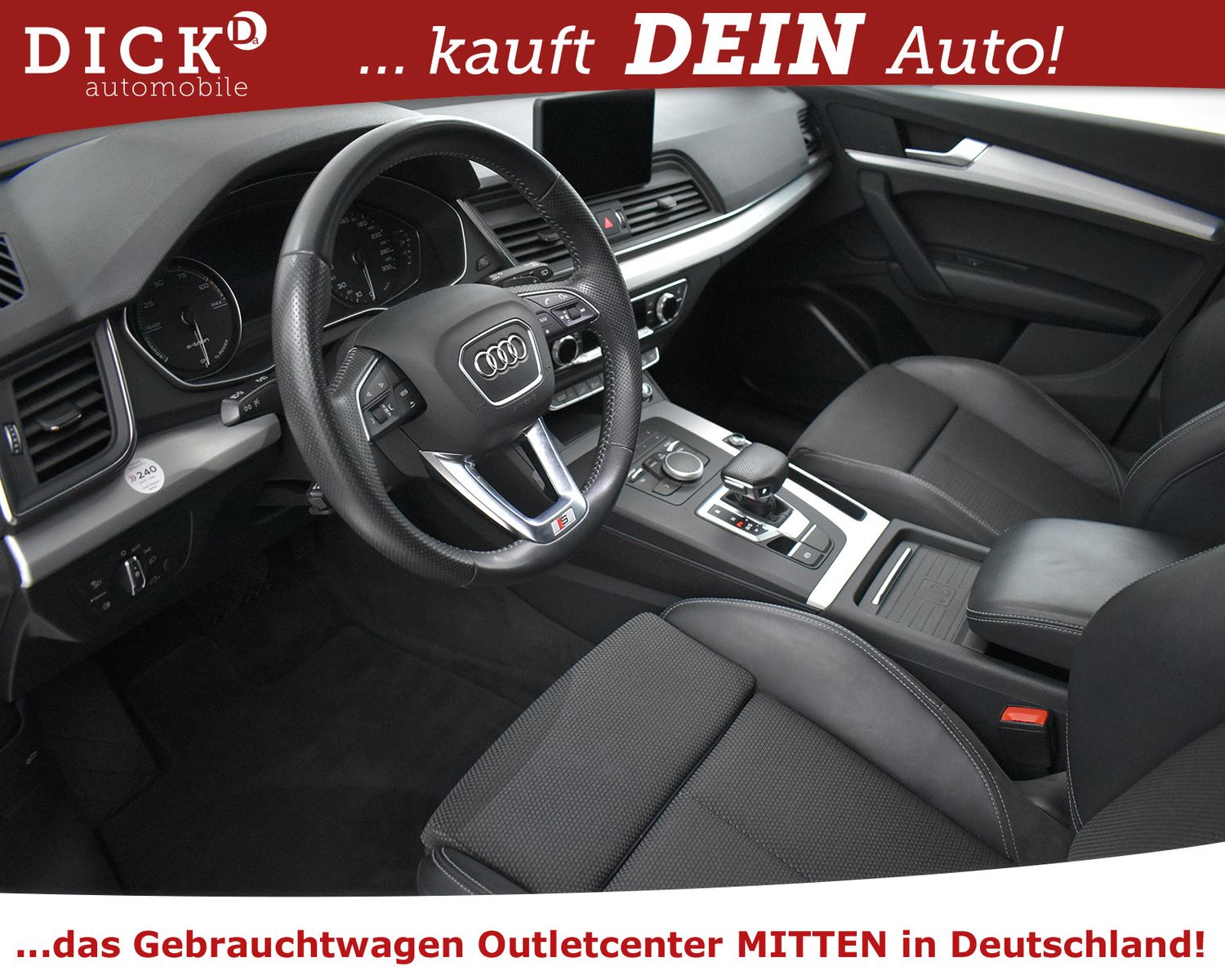 AUDI Q5 55 TFSIe Quatt 3X S Line NAVI+SHZ+LED+TEMP+20 - Image 10