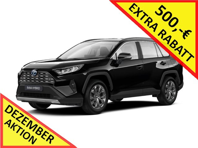 Toyota RAV 4 HYBRID+TEAM-D+TEC-PAKET+CARPLAY+SOFORT