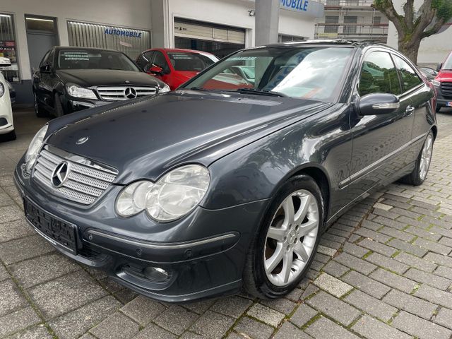 Mercedes-Benz C 200 Sportcoupe Kompr.Leder,PDC V&H,Panorama