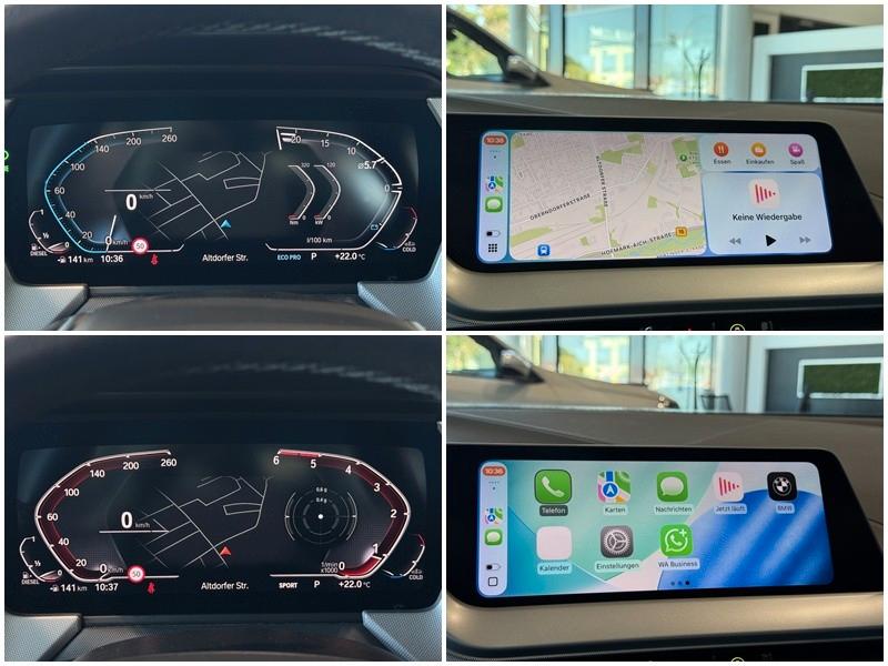 BMW 216d GranCoupe Advantage CockpitProf LED HUD ACC