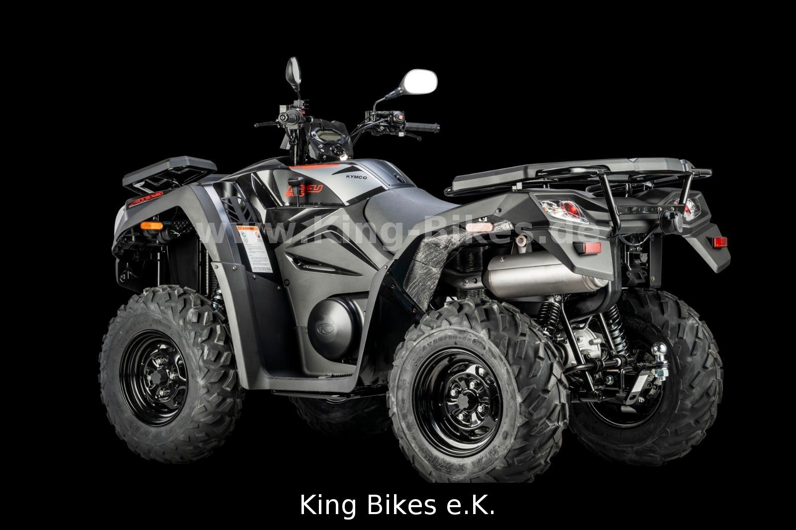 Fahrzeugabbildung Kymco MXU 550i ABS T3b - Vmax offen - Winde - 2026er