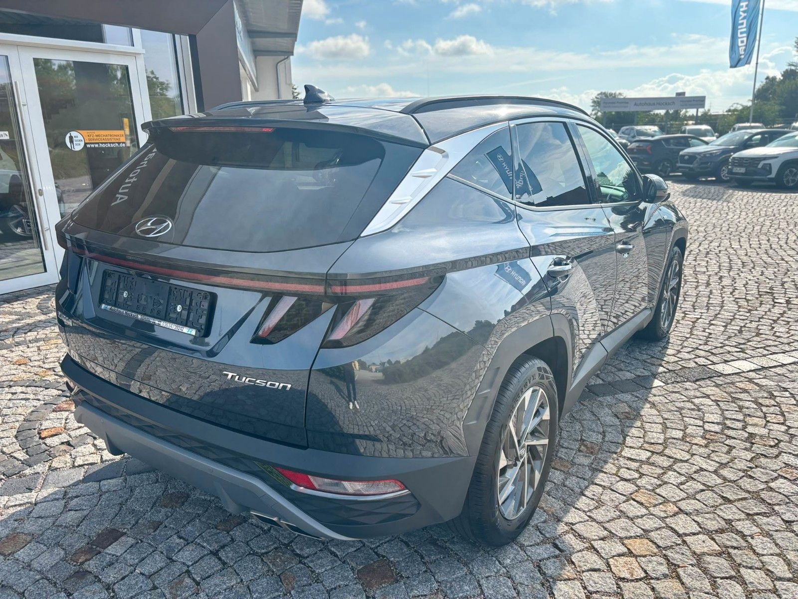 Hyundai Tucson – Bild 3