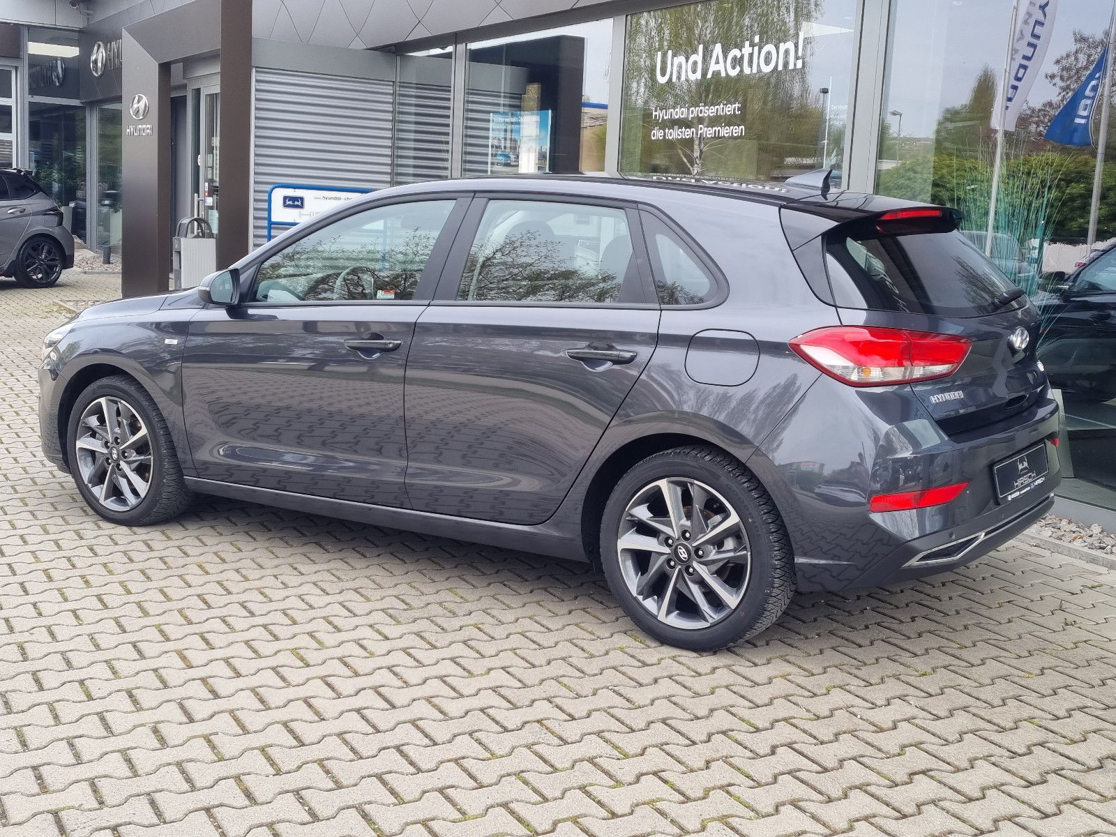 Fahrzeugabbildung Hyundai i30 FL 1.0 T-GDI 48V Trend SHZ LHZ RFK
