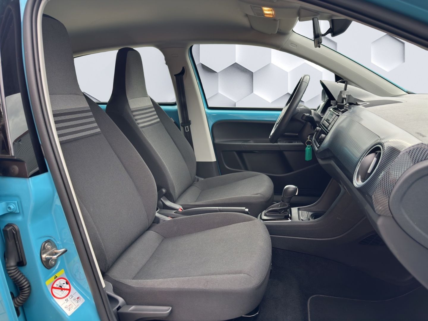 up e-up! e- 1-Gang Autom. 61kW LED Rückfahrkamer