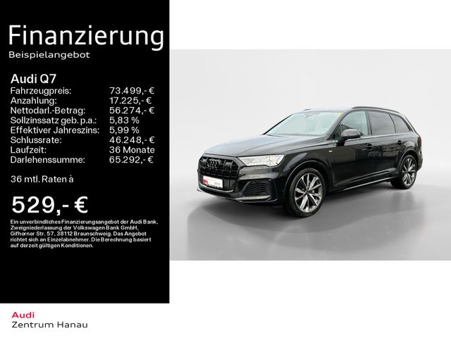 Audi Q7 55 TFSI quattro S-LINE*MATRIX*LUFT*AHK*PANO*H