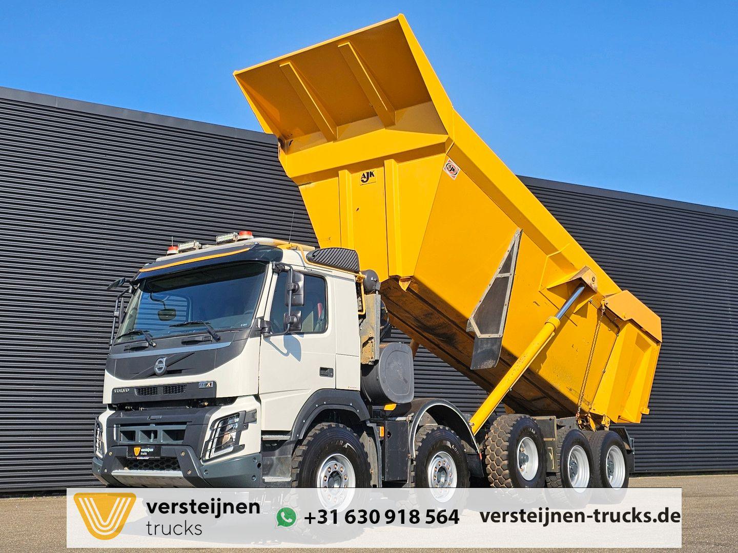 Volvo FMX 460 10x4 / 30m3 TIPPER / MINING