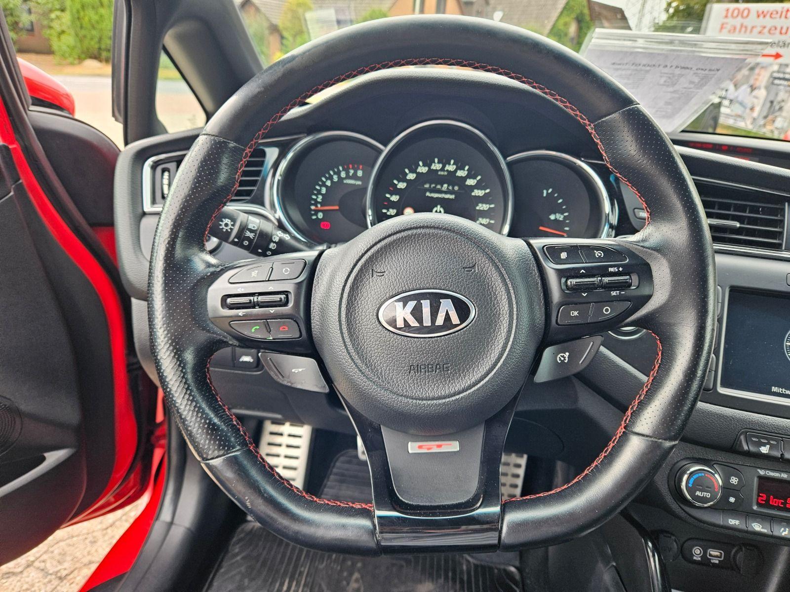 Kia pro_cee'd 1.6 T-GDi GT-Track