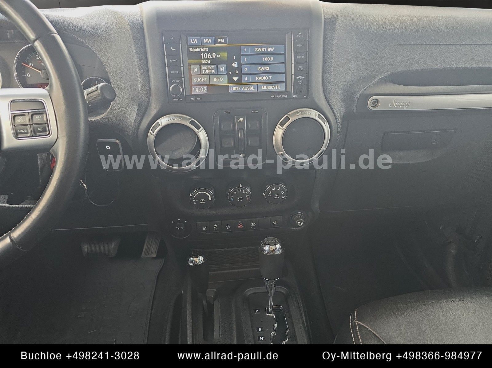 Jeep Wrangler Unlimited 2.8 CRD Rubicon HARD ROCK ED.