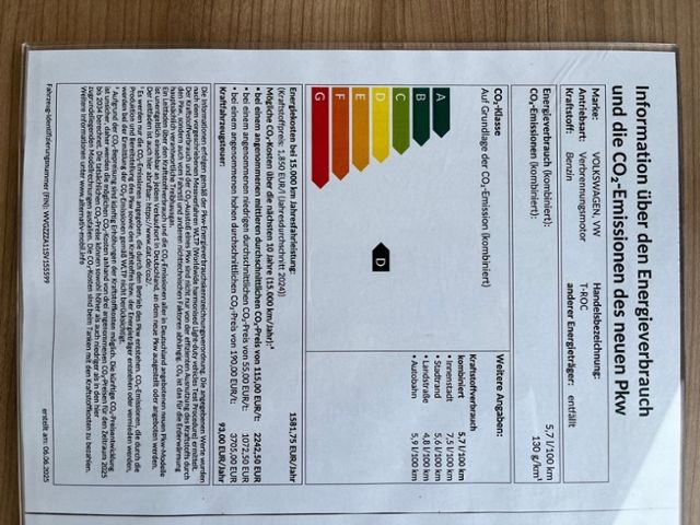 Fahrzeugabbildung Volkswagen T-Roc 1.0 TSI GOAL LED-PLUS GJR MFL DIGITAL COCK