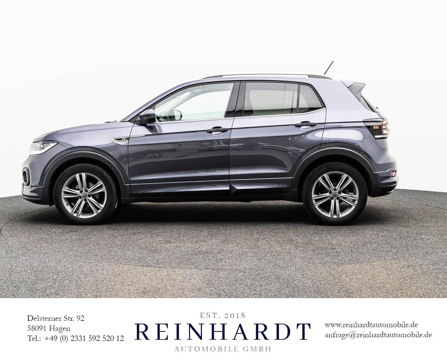 Volkswagen T-Cross 1.0TSi R-LINE LED/ACC/SIDE/BEATS/APP-C., миниатюра 9