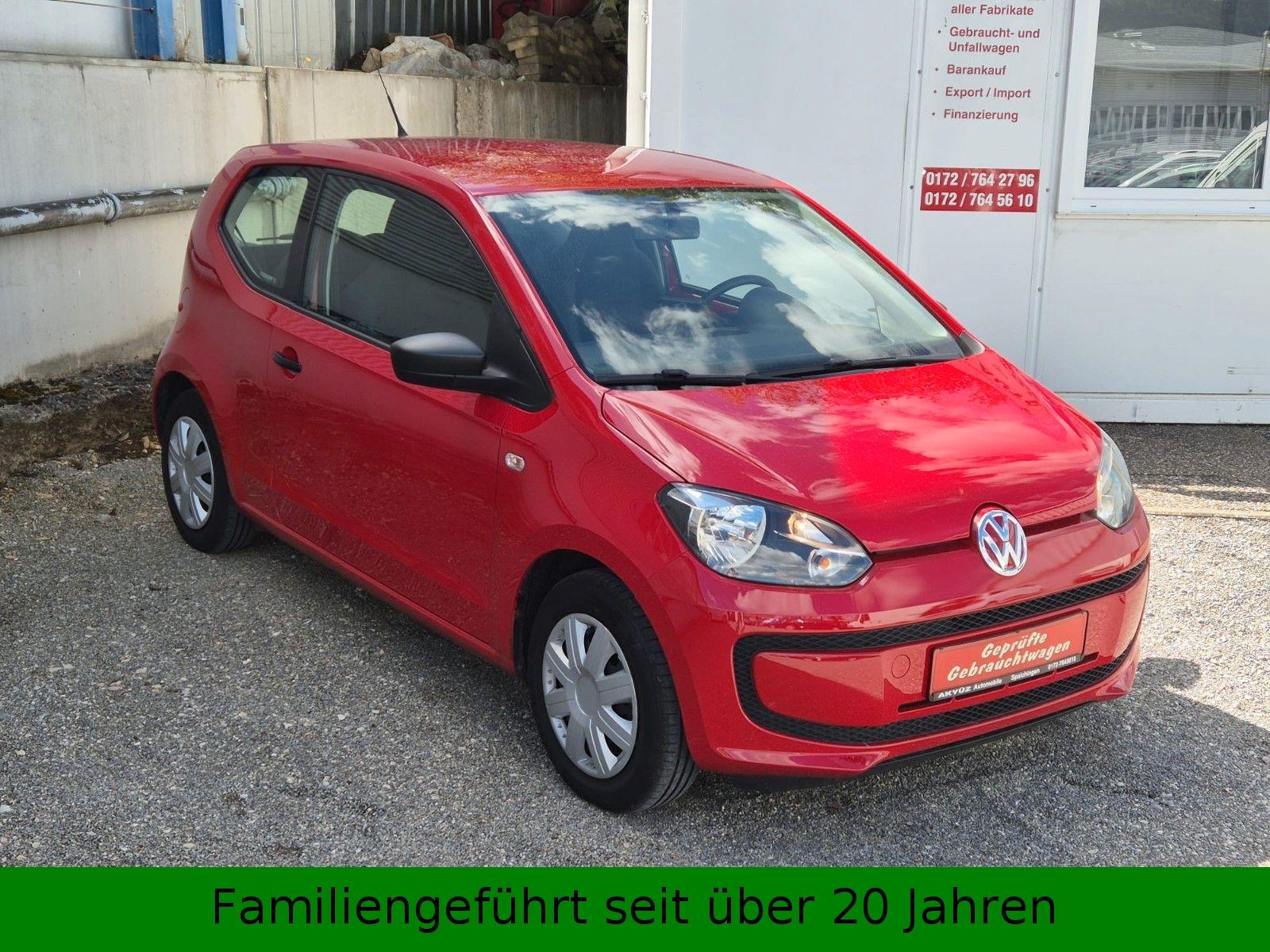 Volkswagen up! take up! *2.HAND*ROT*HU NEU*