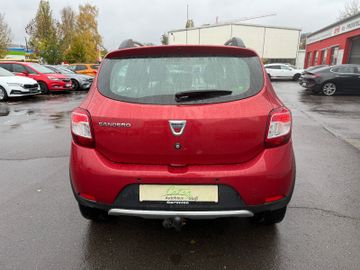 Dacia Sandero II Stepway Prestige+Navi+Klima+AHK