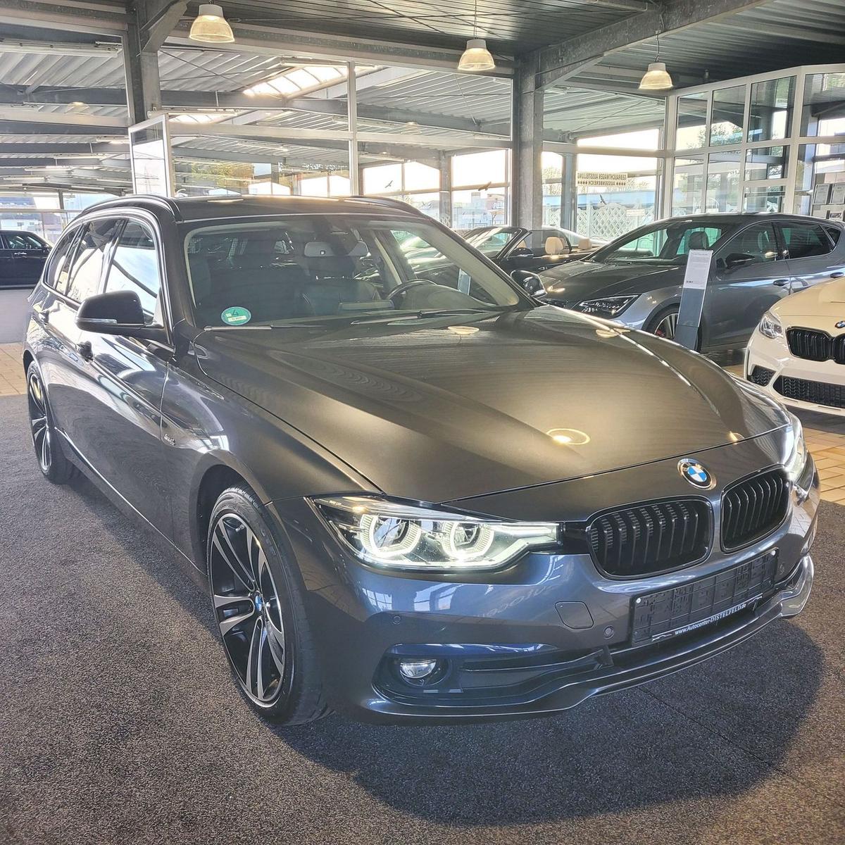BMW 320 d SportLine Shadow Leder Navi LED AHK Kamera