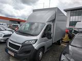 Peugeot Boxer (Koffer mit Ladebordwand 17.500 Netto) - silberne Peugeot Boxer