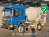 Scania P360 4X2 5m3 Liebherr mixer Steel suspension Ret - Scania 360