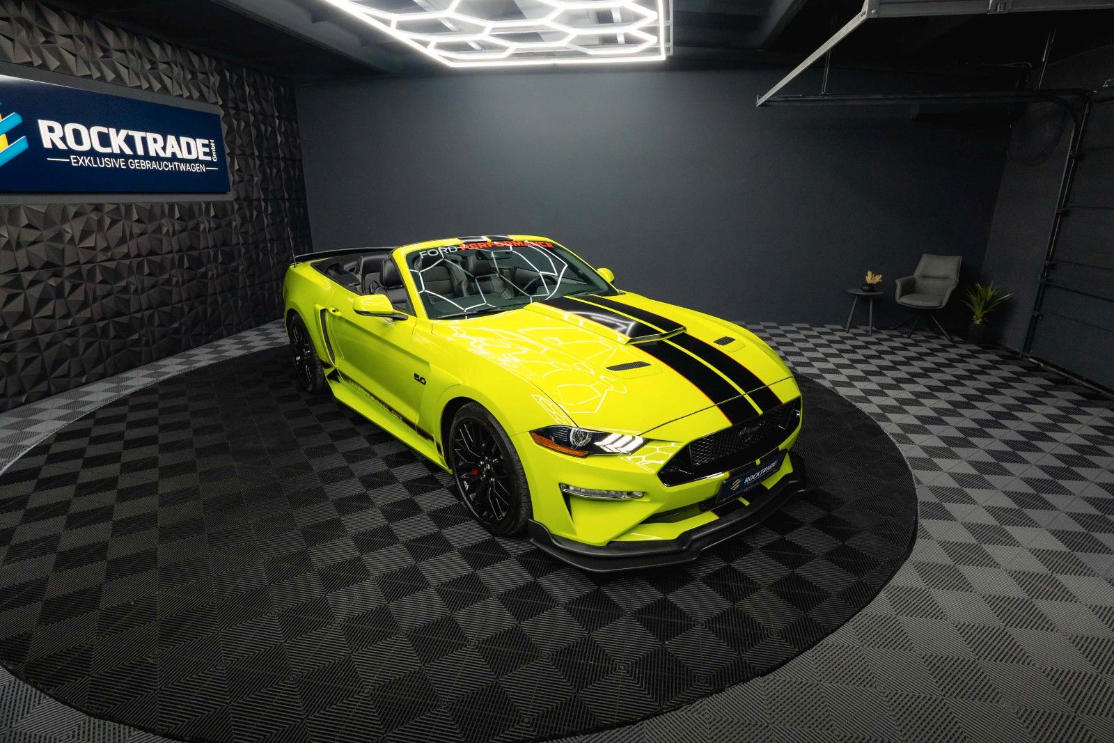 Fahrzeugabbildung Ford Mustang Shelby GT 500 5.0 V8 PREMIUM Performance